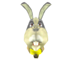 Peppy Hare (Head) - Star Fox Adventures