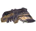 Unknown Ship - Star Fox Adventures