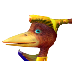 Queen CloudRunner - Star Fox Adventures