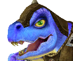 Blue SharpClaw - Star Fox Adventures