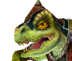 Brown SharpClaw - Star Fox Adventures