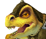 Yellow SharpClaw - Star Fox Adventures