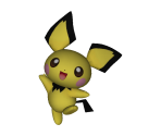 Pichu Trophy - Super Smash Bros. for Nintendo 3DS
