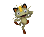 Meowth Trophy - Super Smash Bros. for Nintendo 3DS