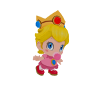 Baby Peach Trophy - Super Smash Bros. for Nintendo 3DS