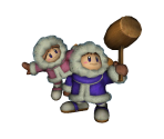 Ice Climbers Trophy - Super Smash Bros. for Nintendo 3DS