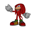 Knuckles Trophy - Super Smash Bros. for Nintendo 3DS