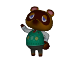 Tom Nook Trophy - Super Smash Bros. for Nintendo 3DS