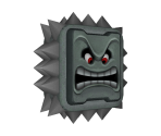 Thwomp Trophy - Super Smash Bros. for Nintendo 3DS