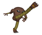 Hitmonlee Trophy - Super Smash Bros. for Nintendo 3DS