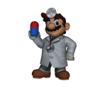 Dr. Mario Trophy - Super Smash Bros. for Nintendo 3DS
