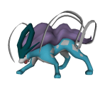 Suicune Trophy - Super Smash Bros. for Nintendo 3DS