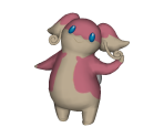 Audino Trophy - Super Smash Bros. for Nintendo 3DS