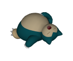 Snorlax Trophy - Super Smash Bros. for Nintendo 3DS
