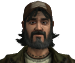 Kenny - The Walking Dead: Season 2