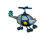 Police Helicopter - The SpongeBob SquarePants Movie