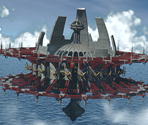 Flying Palace - Pokémon Customs