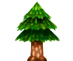 Cedar Tree - Animal Crossing: New Leaf