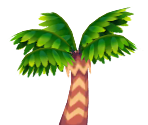Palm Tree - Animal Crossing: New Leaf