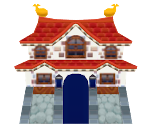 Zen Castle - Animal Crossing: New Leaf