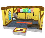 Kicks Interior - Animal Crossing: New Leaf