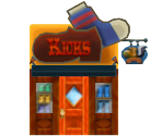 Kicks - Animal Crossing: New Leaf