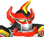 Mighty Morphin' Megazord - Power Rangers: Dash