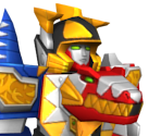 Dino Thunder Megazord - Power Rangers: Dash