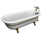 Bathtub - BioShock: Infinite