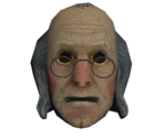 Crasy Mask Franklin - BioShock: Infinite