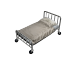 Hospital Bed - BioShock: Infinite