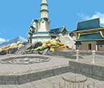 Air Temple island - Legend of Korra