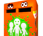 Miiverse Postbox / Mailbox - Splatoon