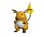 #0026 Raichu (Super Smash Bros. N64-Style) - Pokémon Customs