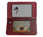 New Nintendo 3DS XL (Red) (Tomodachi Life) - Nintendo System Customs