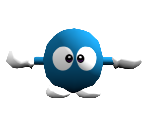 Prince Lolo (Kirby 64-Style) - Adventures of Lolo / Eggerland Customs