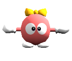Princess Lala (Kirby 64-Style) - Adventures of Lolo / Eggerland Customs