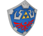 Hylian Shield - The Legend of Zelda Customs