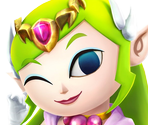 Toon Zelda - Hyrule Warriors