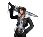 Squall Board Piece - Dissidia: Final Fantasy