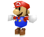 Mario (Nintendo 64-Style) - Paper Mario Customs