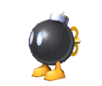 Bob-omb - Super Mario 64 DS
