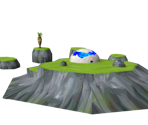 Pawprint Isle - The Legend of Zelda: The Wind Waker