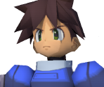 Megaman (Without Helmet) - Mega Man Legends 2