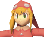 Roll (Cutscenes) (Sleeping Outfit) - Mega Man Legends 2