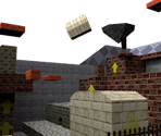 Wet-Dry World - Super Mario 64 DS