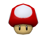 Mushroom - Mario Kart 7