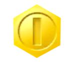 Coin (Low-Poly) - Mario Kart 7