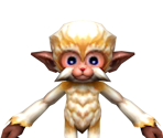 Monkey - The Legend of Zelda: Majora's Mask 3D