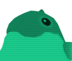 Holo-Ice Dragon - Kirby: Planet Robobot